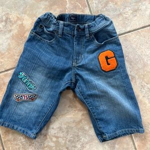 Boys size 8 Gap Jean shorts